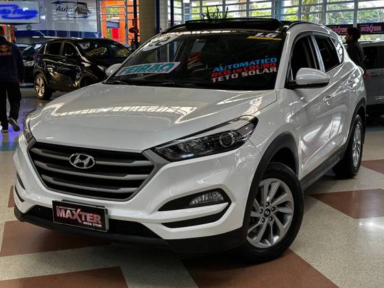 HYUNDAI TUCSON 1.6 16V T-GDI GASOLINA GLS ECOSHIFT HYUNDAI TUCSON 1.6 16V T-GDI GASOLINA GLS ECOSHIFT
